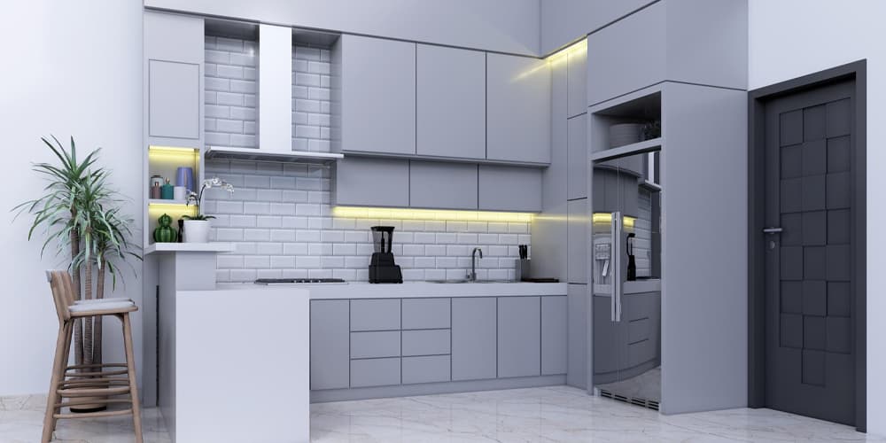 Cabinet Refinishing Results